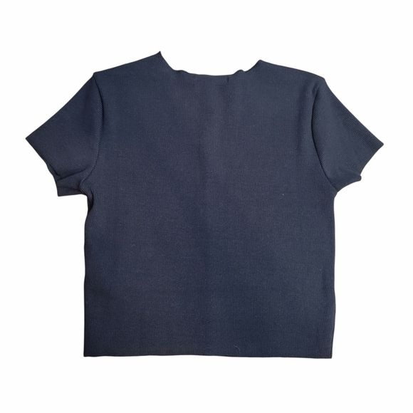 Forever 21 Women's Knit Cropped Tee NWT - Picture 10 of 10